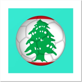 Lebanon Flag Posters and Art